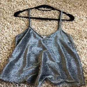Sparkly tank